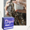 Shampoo en barra para cabello graso
