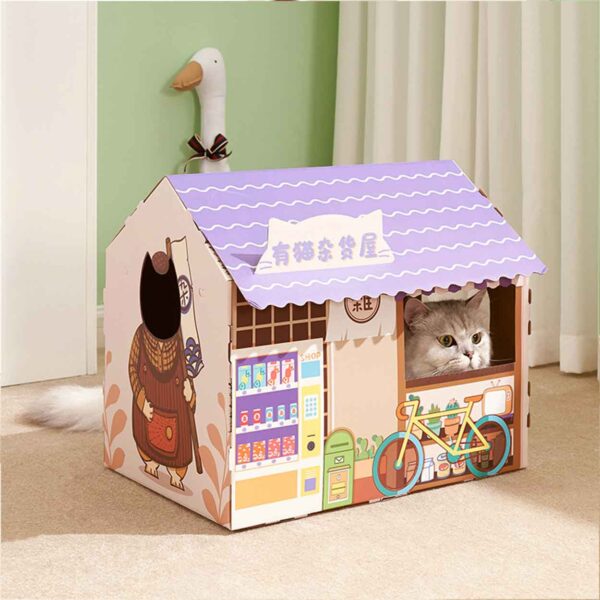 Casa Rascador para gato - Imagen 3