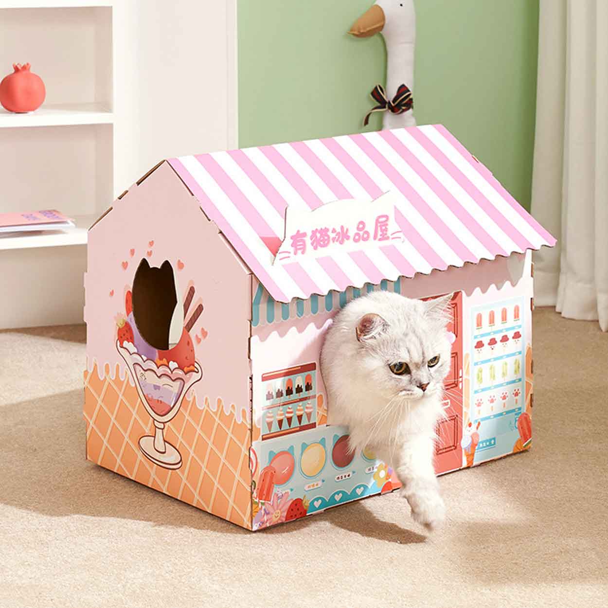 Rascadores para gato