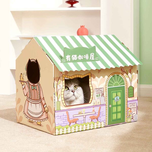 Casa Rascador para gato - Imagen 2